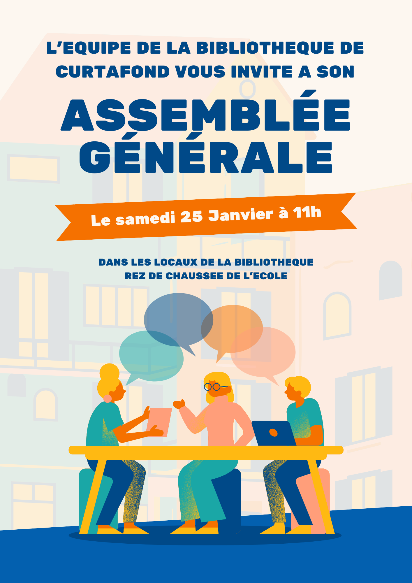 Assemble Gnrale BIBLIOTHEQUE