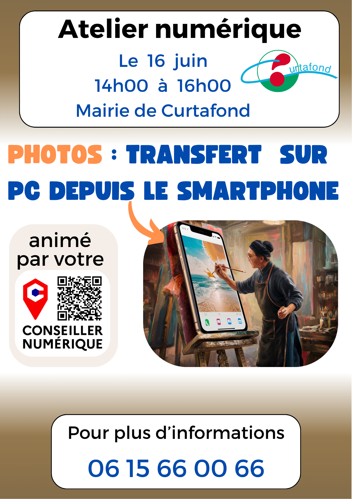 Atelier transfert tel 16 06 26