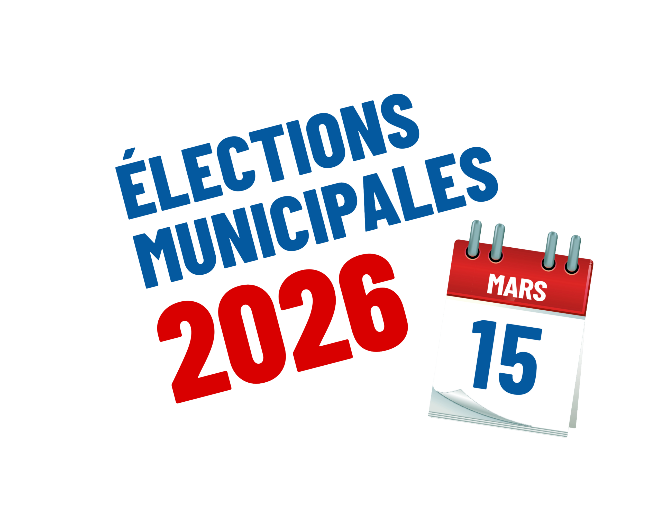 Visuel elections municipales 15 mars